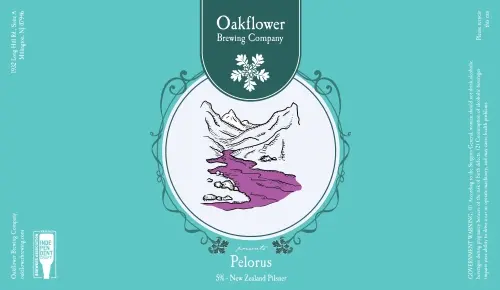 Oakflower Brewing Company Pelorus