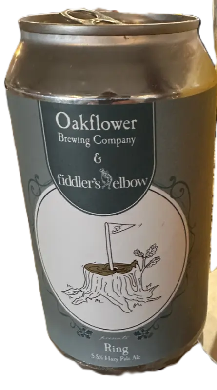 Oakflower Brewing Company Ring 01