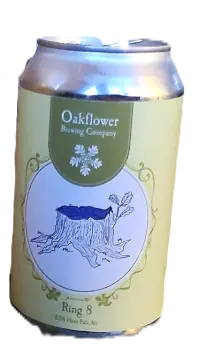 Oakflower Brewing Company Ring 08