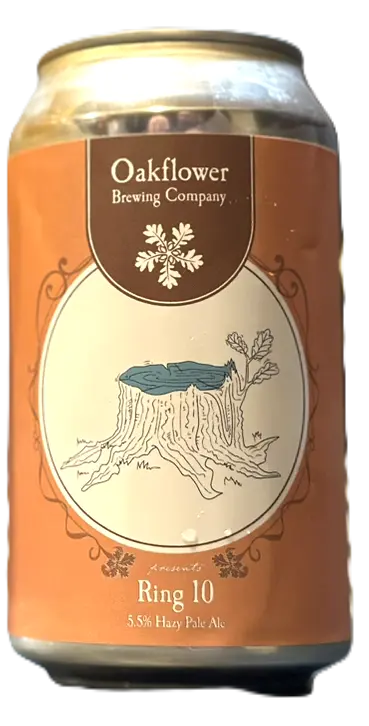Oakflower Brewing Company Ring 10