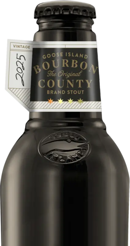 Goose Island Beer Company Bourbon County Brand Stout (2025)