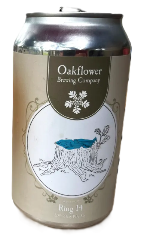 Oakflower Brewing Company Ring 14