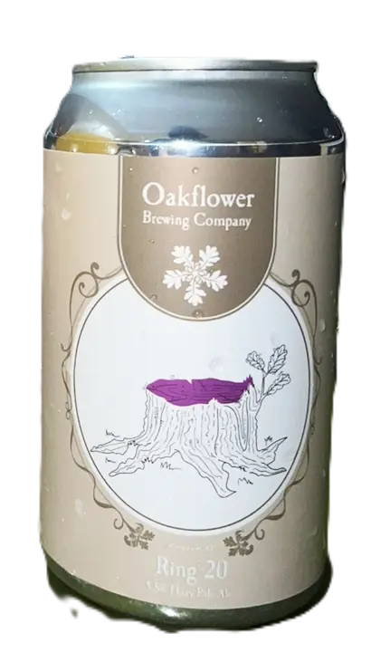 Oakflower Brewing Company Ring 20