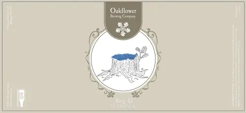 Oakflower Brewing Company Ring 33