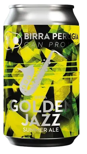 Fabbrica della Birra Perugia Golden Jazz