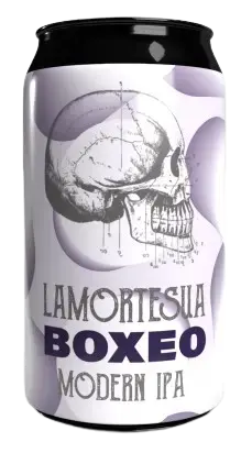 Birra Kashmir Lamortesua Boxeo