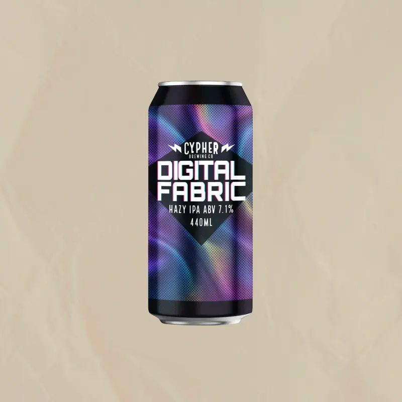Cypher Brewing Co Digital Fabric