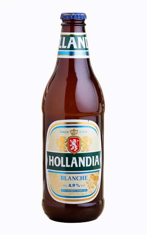 Moscow Brewing Company (Московская Пивоваренная Компания) Hollandia Blanche