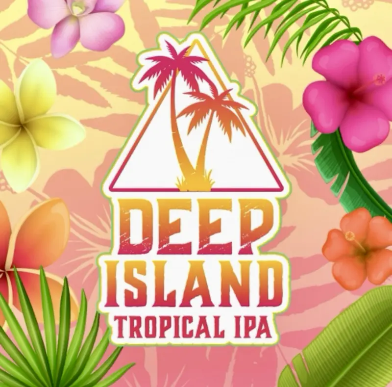 Knee Deep Brewing Company Deep Island