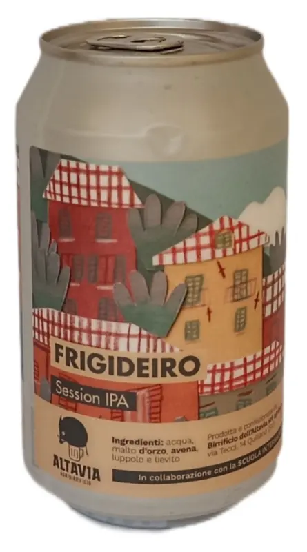 Birrificio dell'Altavia - Azienda Agricola Frigideiro