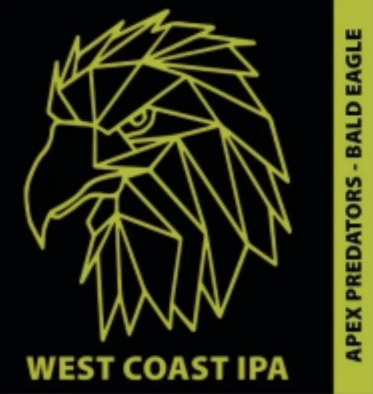 Implosion Brewing Apex Predators - Bald Eagle