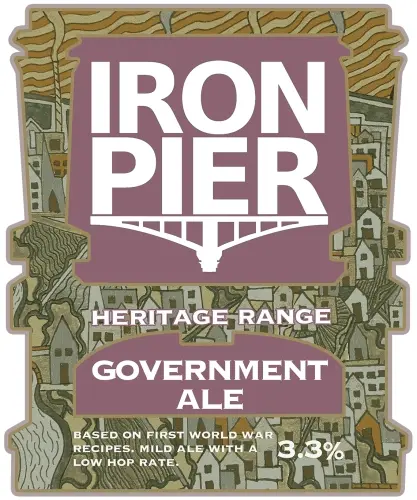 Iron Pier Brewery Heritage Range - Government Ale