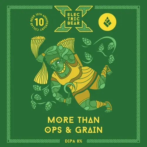Electric Bear Brewing Co More Than Ops & Grain