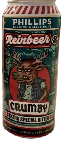 Phillips Brewing and Malting Co. The Reinbeer 8 - Crumby