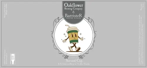 Oakflower Brewing Company Second Cup