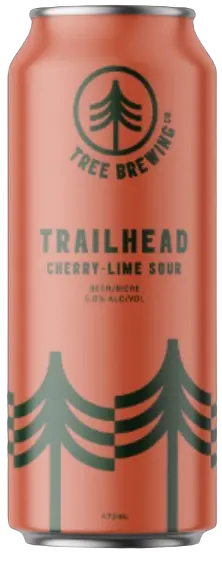 Tree Brewing Trailhead Cherry-Lime Sour