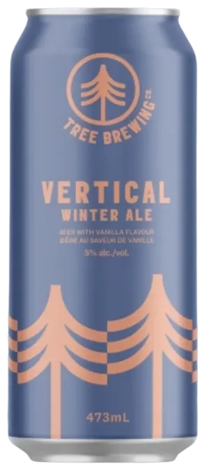 Tree Brewing Vertical Vanilla Ale