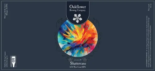 Oakflower Brewing Company Shattercane