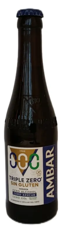 Cervezas Ambar Ambar Triple Zero