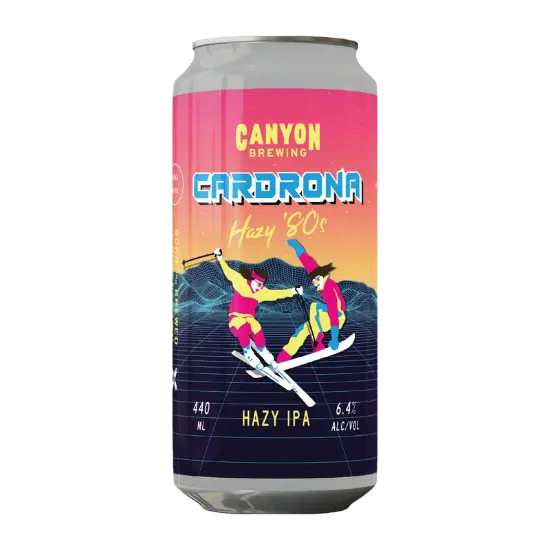 Canyon Brewing Cardrona Hazy IPA