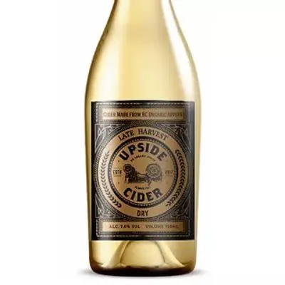 Upside Cider Late Harvest Dry