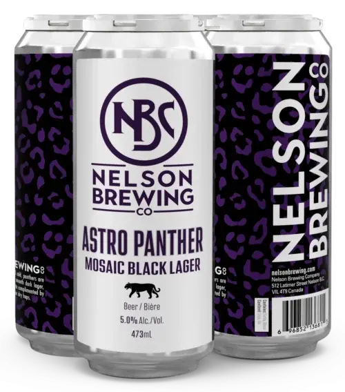 Nelson Brewing Company Astro Panther