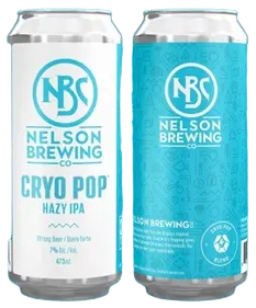 Nelson Brewing Company Cryo Pop Hazy IPA