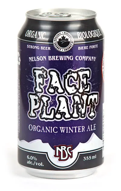 Nelson Brewing Company Faceplant Winter Ale
