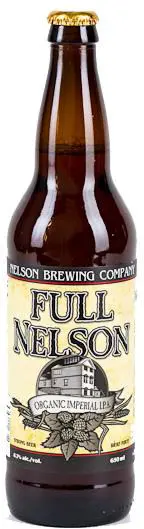 Nelson Brewing Company Full Nelson Organic Imperial IPA