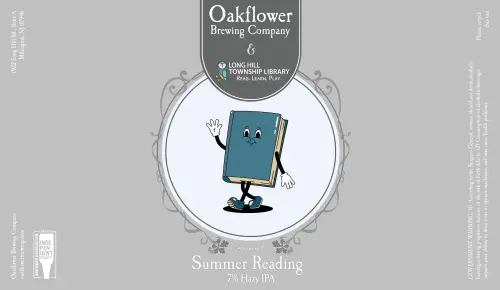 Oakflower Brewing Company Summer Reading
