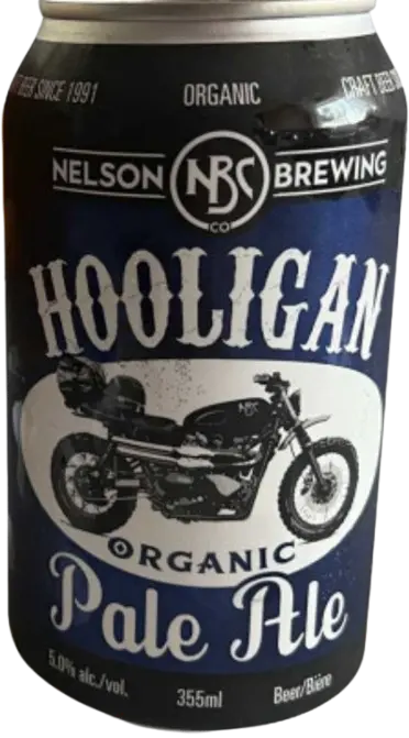 Nelson Brewing Company Hooligan Pale