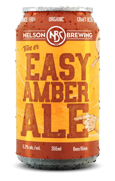 Nelson Brewing Company Take Er Easy