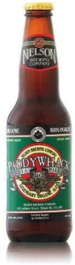 Nelson Brewing Company Paddywhack IPA