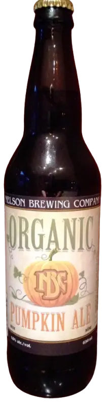 Nelson Brewing Company Organic Pumpkin Ale