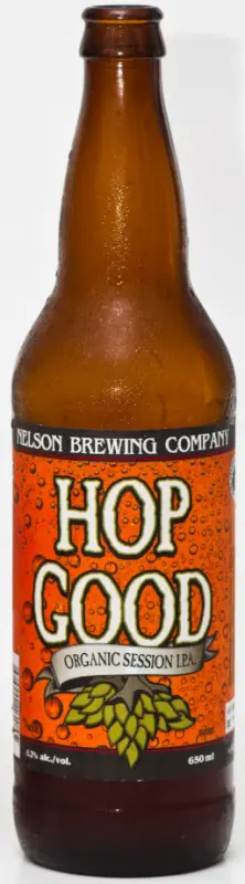 Nelson Brewing Company Hop Good Organic Session IPA