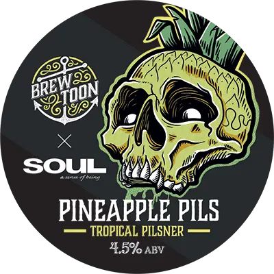 Brew Toon Pineapple Pils