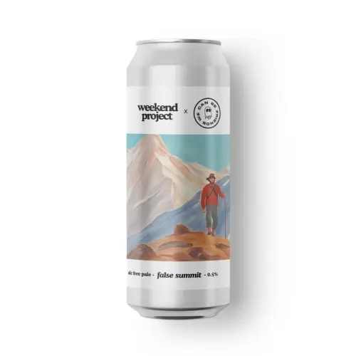 Weekend Project Brewing Co. False Summit