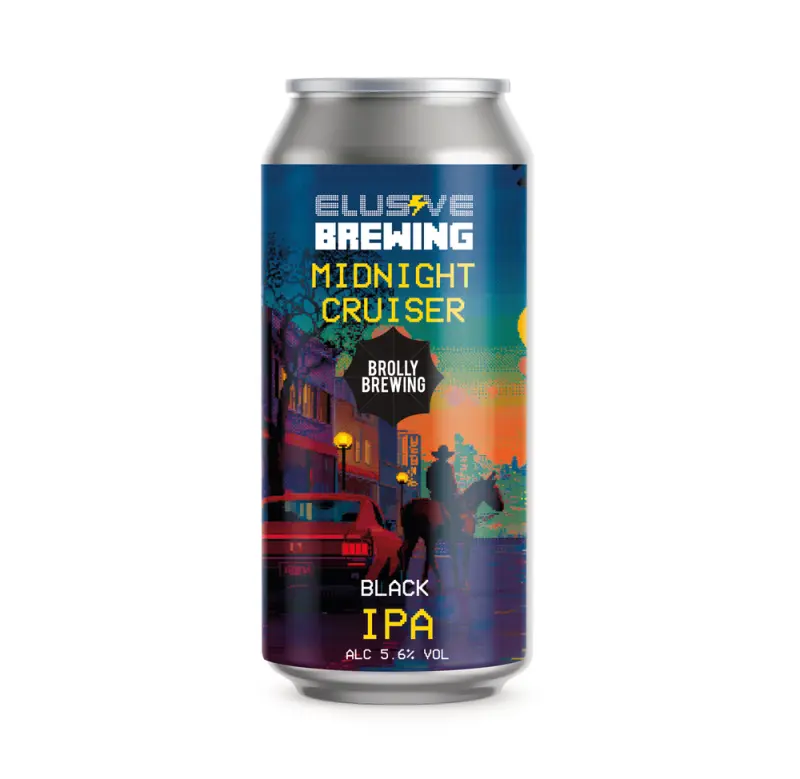Elusive Brewing Midnight Cruiser
