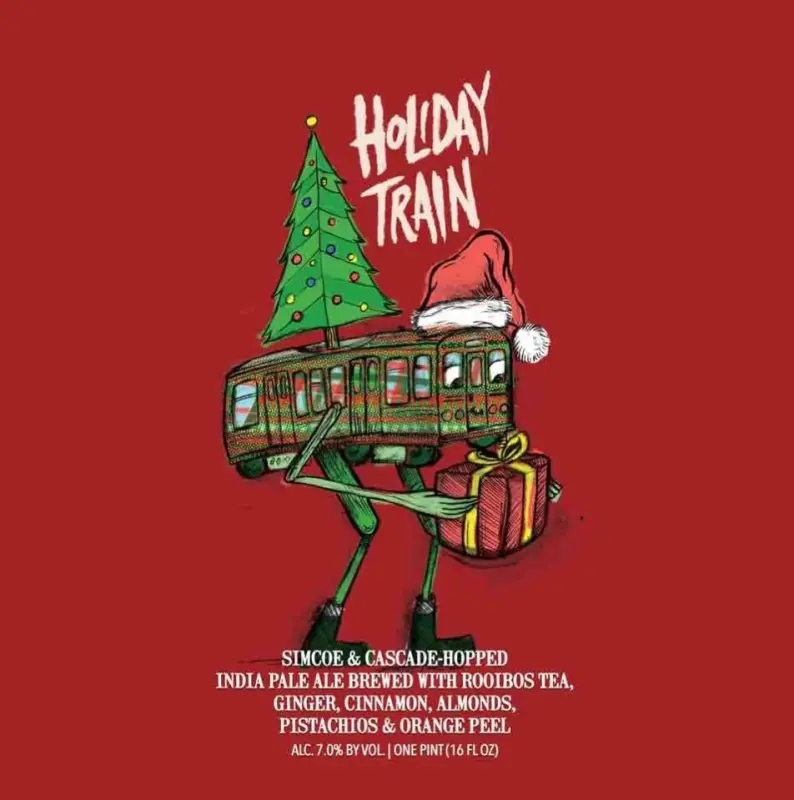 Hop Butcher For the World Holiday Train: Simcoe & Cascade