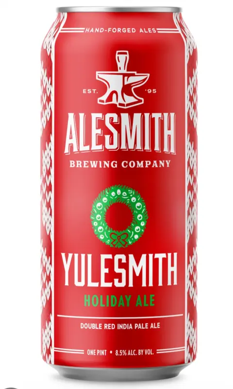 AleSmith Brewing Company Double Red IPA / Yulesmith Holiday Ale