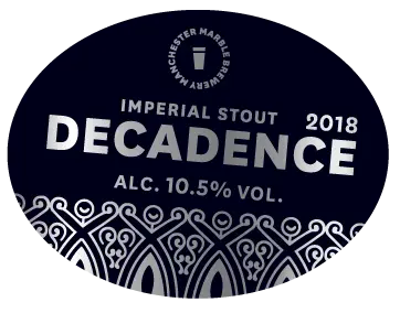 Marble Beers Decadence 2018