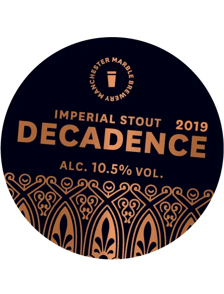 Marble Beers Decadence 2019