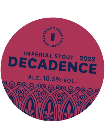 Marble Beers Decadence 2022