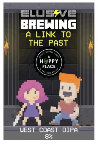 Elusive Brewing A Link to the Past