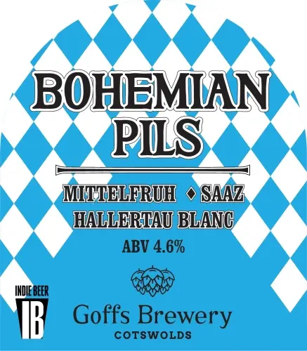 Goffs Brewery Bohemian Pils
