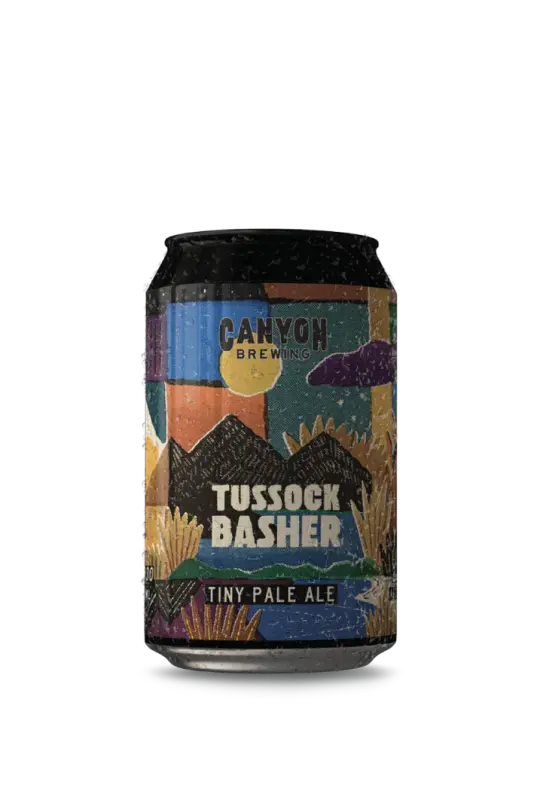 Canyon Brewing Tussock Basher