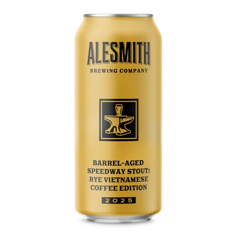 AleSmith Brewing Company Speedway Stout - Rye Whiskey Barrel-Aged Vietnamese Coffee (2025)