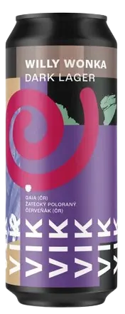 Rodinný pivovar Vik Willy Wonka