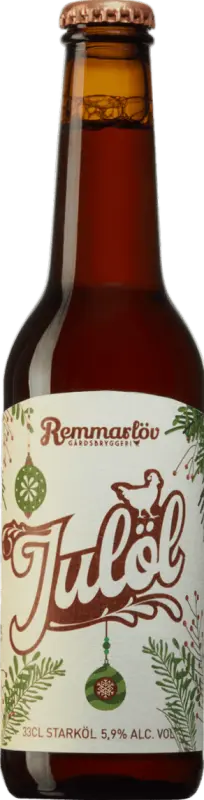 Remmarlöv Gårdsbryggeri Julöl