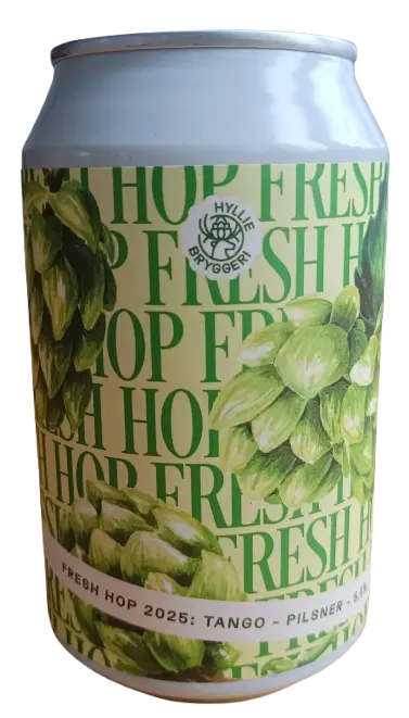 Hyllie Bryggeri Fresh Hop 2025: Tango